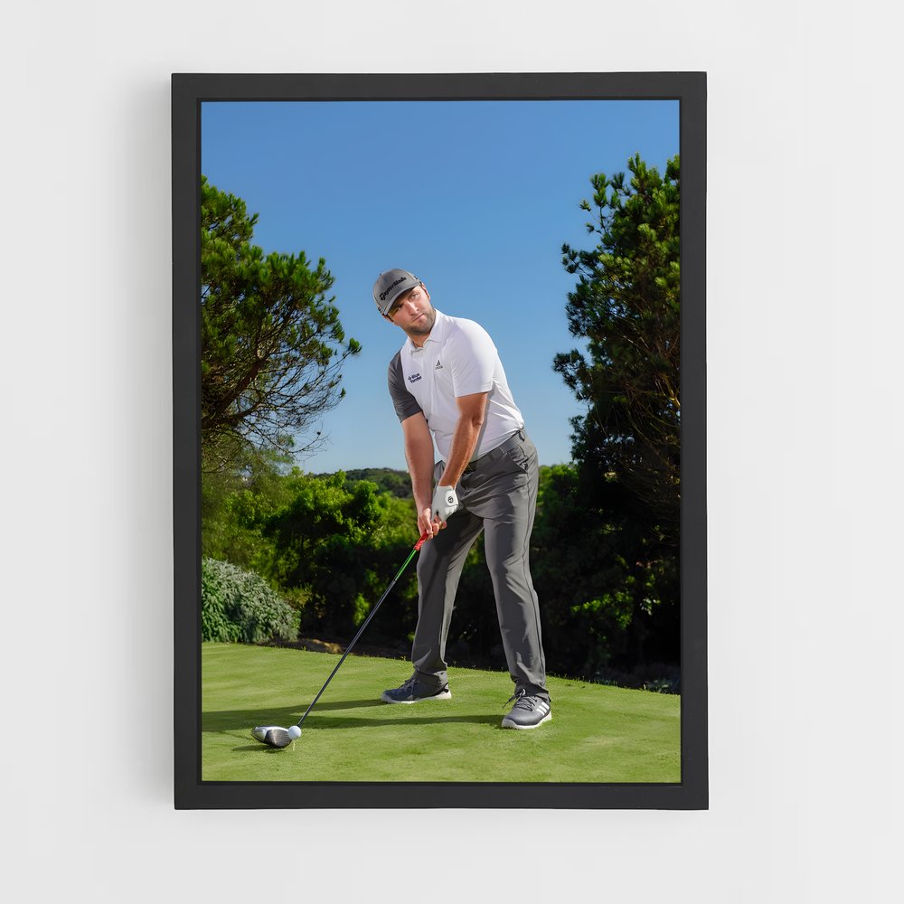 Poster Swing de Précision – affiche Golf (vue 2)